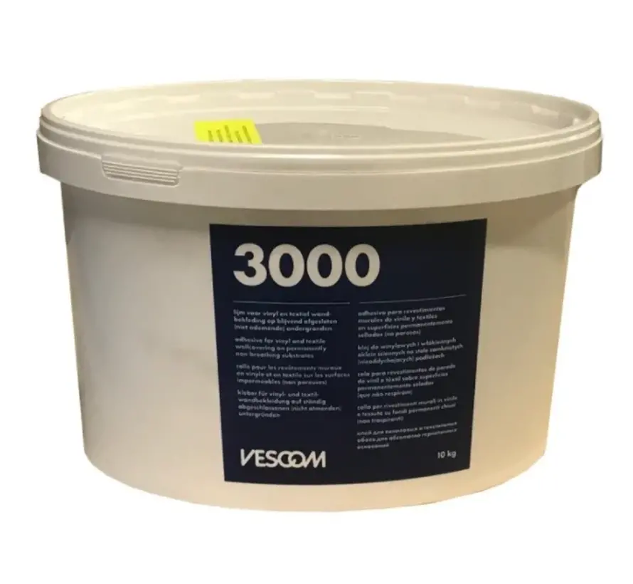 Vescom Lijm 3000 - 10 KG