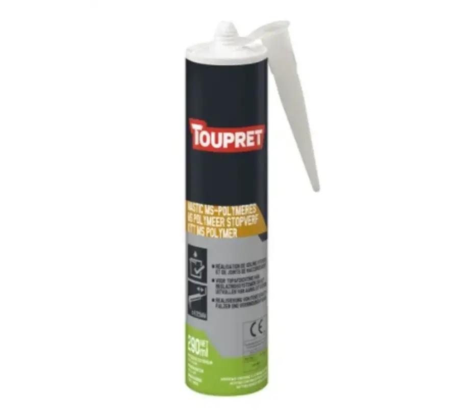 Toupret MS Polymeer Stopverf - 290 ML