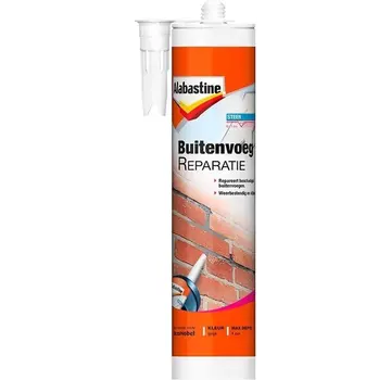 Alabastine Buitenvoeg Reparatie