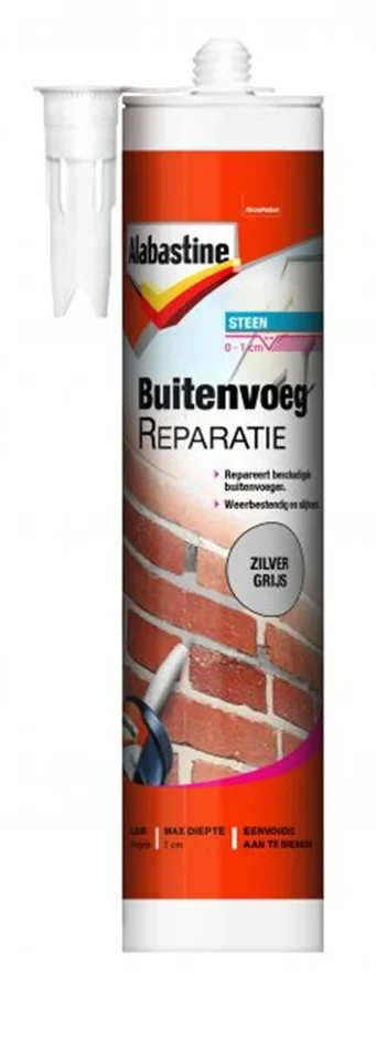 Decoprof.nl Buitenvoeg Reparatie | 310 ML | Zilvergrijs aanbieding