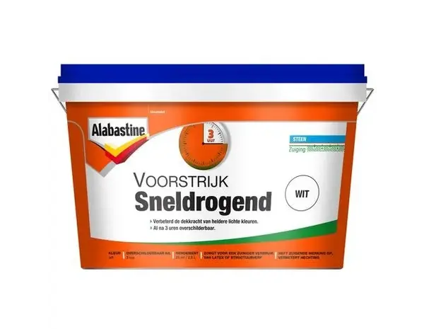 Alabastine Sneldrogende Voorstrijk Dekkend