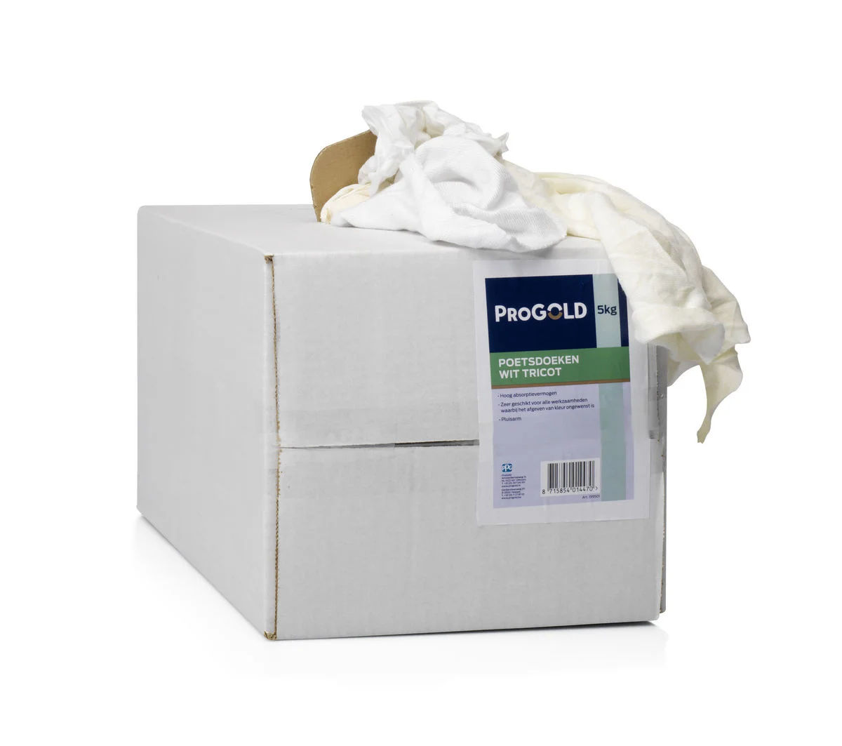 Poetsdoeken Wit | 5 KG