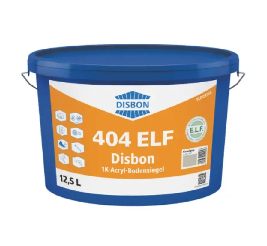 Caparol Disbon 404 ELF Acryl-Bodensiegel | Zijdeglans Vloercoating - 2,5 LTR 