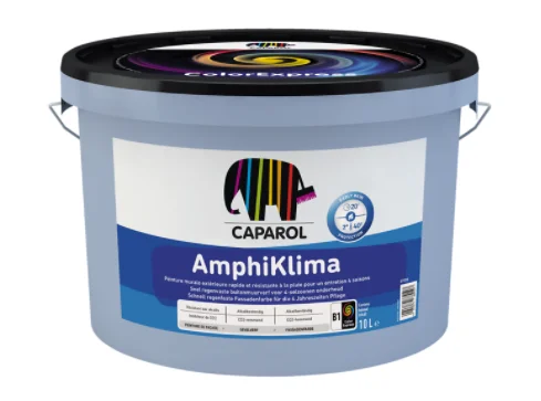 AmphiKlima | Matte Gevelverf | 10 LTR | Wit