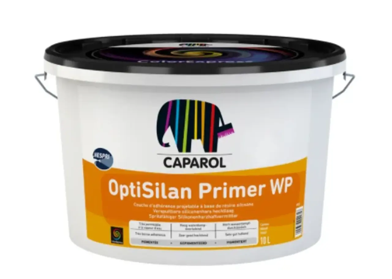 Caparol OptiSilan Primer WP | Muurverfprimer Binnen & Buiten Caparol OptiSilan Primer WP | Muurverfprimer Binnen & Buiten