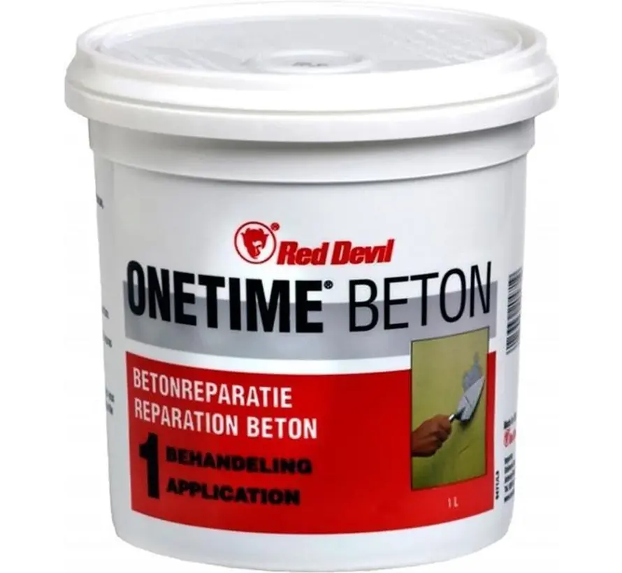 Red Devil One Time Beton - 1 LTR