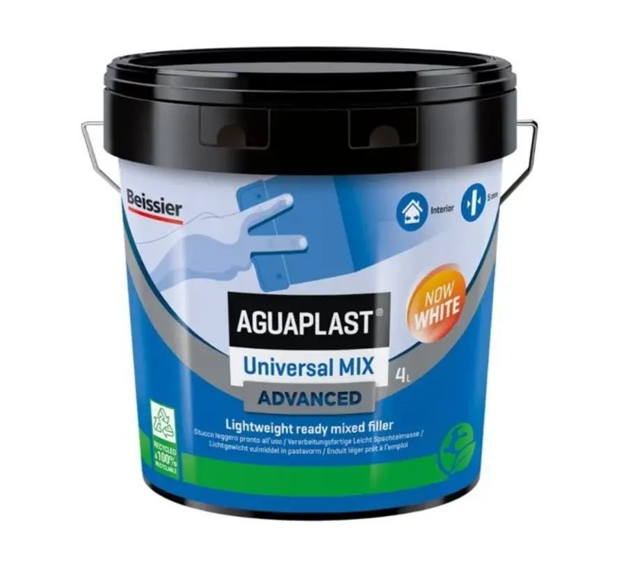 Aguaplast Universal Mix - 10 LTR