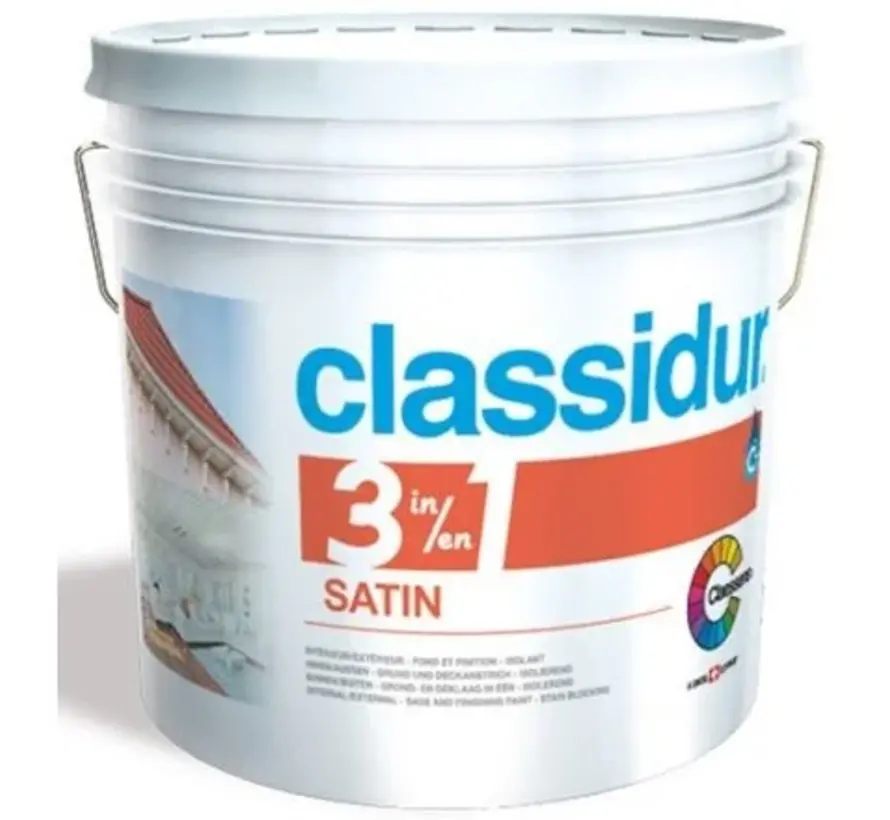 Classidur 3 in 1 Satin - 1 LTR 