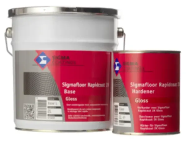 Sigma Sigmafloor Rapidcoat 2K Gloss | Hoogglans Vloerverf