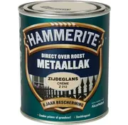 Hammerite Metaallak Zijdeglans Creme Z212