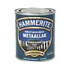 Hammerite Metaallak Structuur Zwart F360 Hammerite Metaallak Structuur Zwart F360