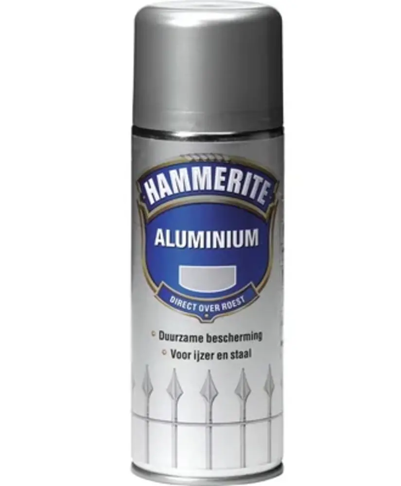 Hammerite Metaallak Aluminium Spuitbus Hammerite Metaallak Aluminium Spuitbus