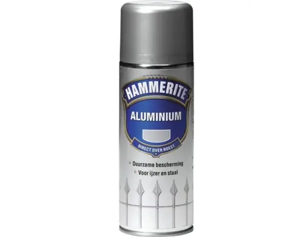 Hammerite Metaallak Aluminium Spuitbus Hammerite Metaallak Aluminium Spuitbus