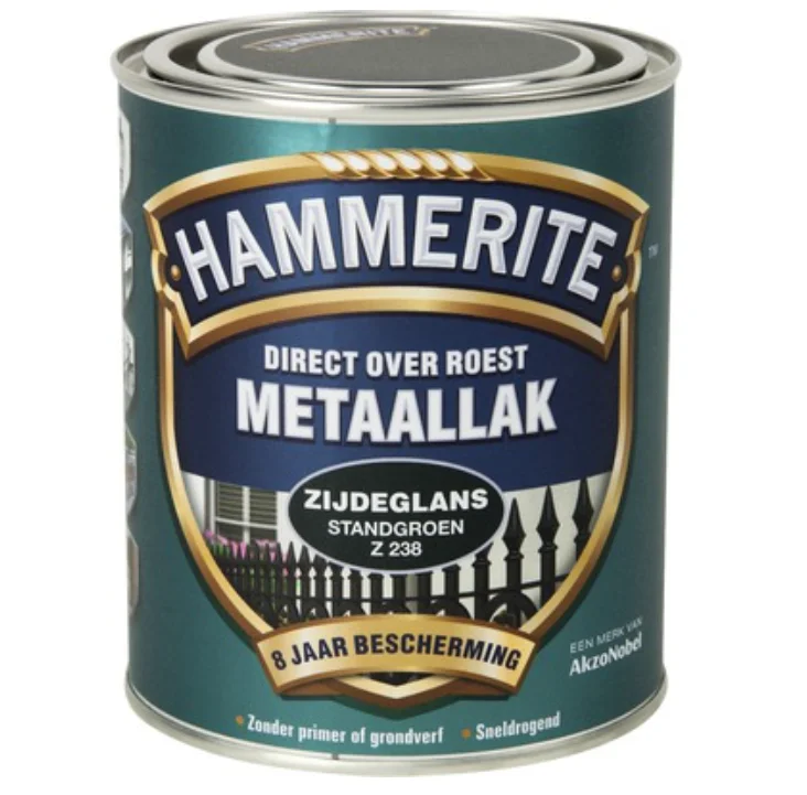 Metaallak Zijdeglans Standgroen Z238 | 250 ML