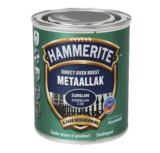 Metaallak Zijdeglans Standblauw Z228 | 250 ML