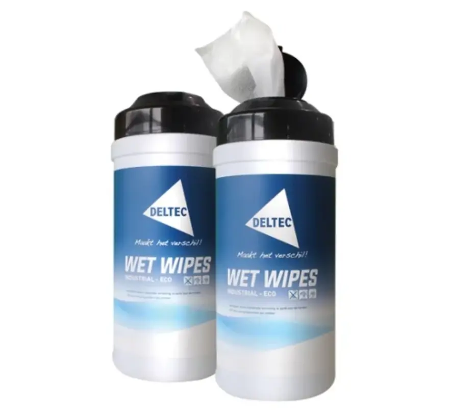 Deltec Tape Wet Wipes Tube - 100 ST