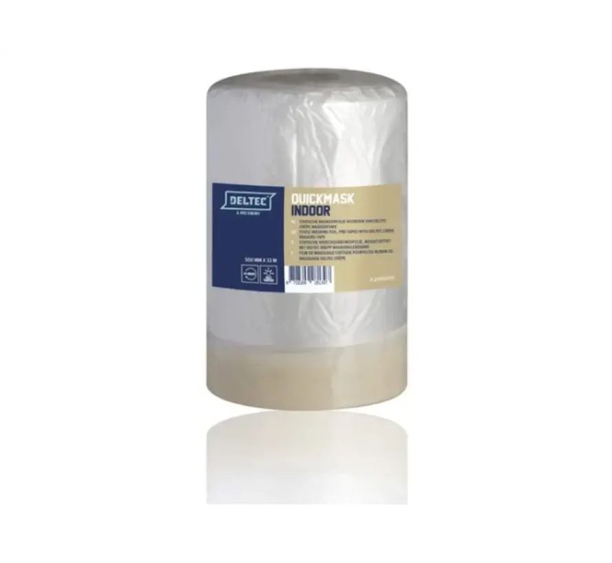 Deltec Tape Quick Mask Indoor - 550mm x 33mtr