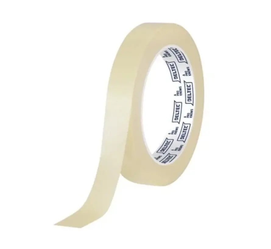 Deltec Tape Masking Tape 60 - 18mm x 50mtr