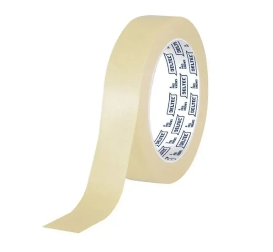 Deltec Tape Masking Tape 60 - 18mm x 50mtr