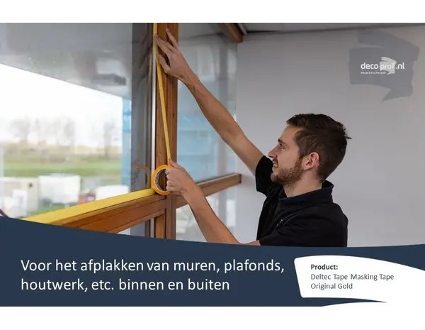 Deltec Tape Masking Tape Original Gold