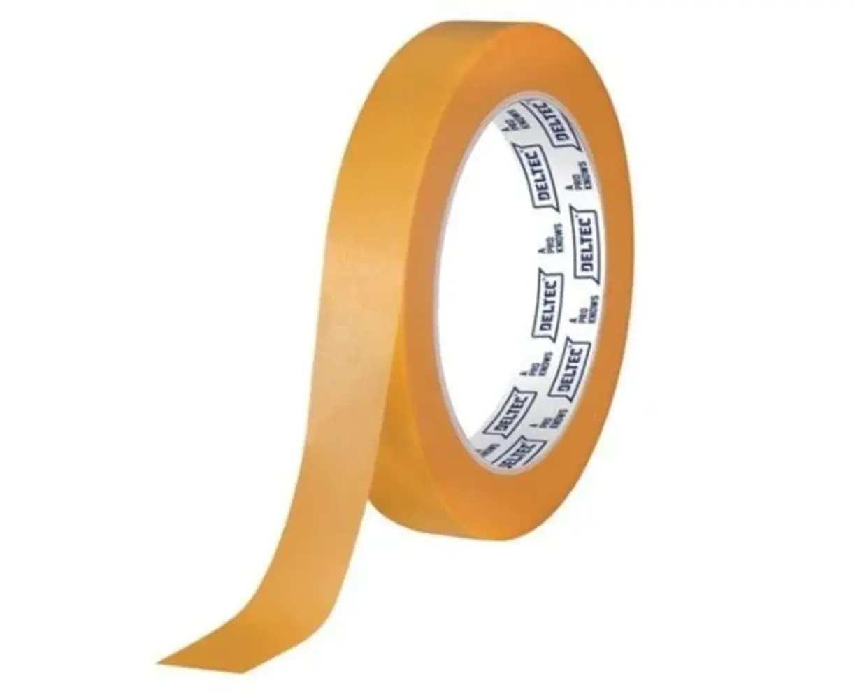 Deltec Tape Masking Tape Original Gold