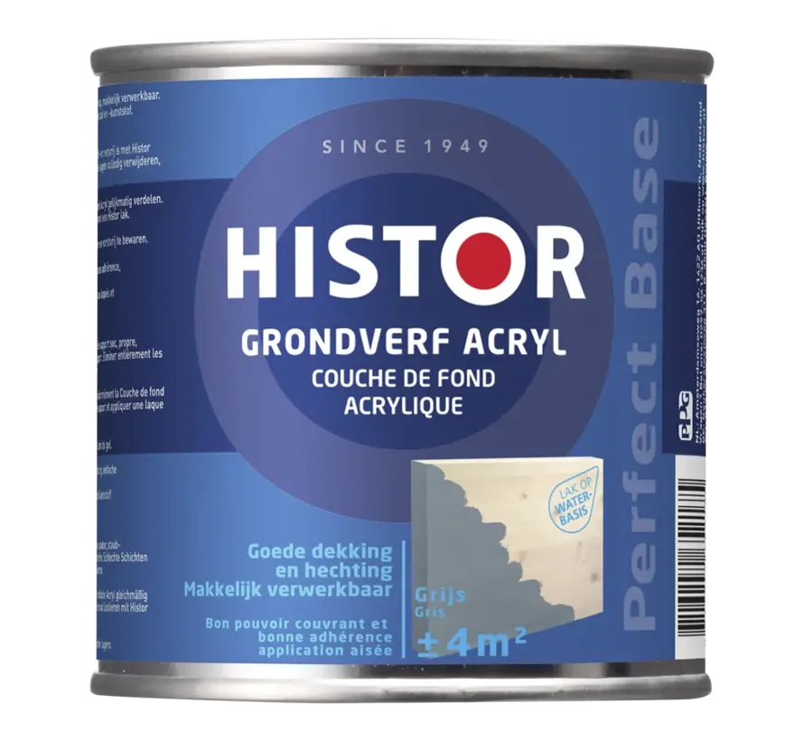 Histor Perfect Base Grondverf Acryl - 250 ML 