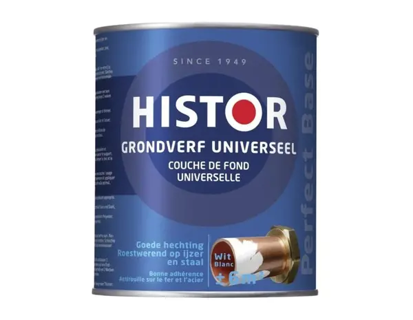 Histor Perfect Base Grondverf Universeel Histor Perfect Base Grondverf Universeel
