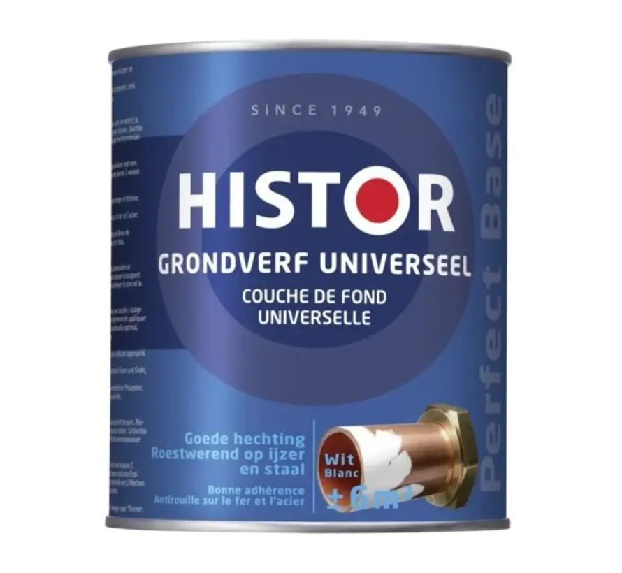 Histor Perfect Base Grondverf Universeel - 250 ML 