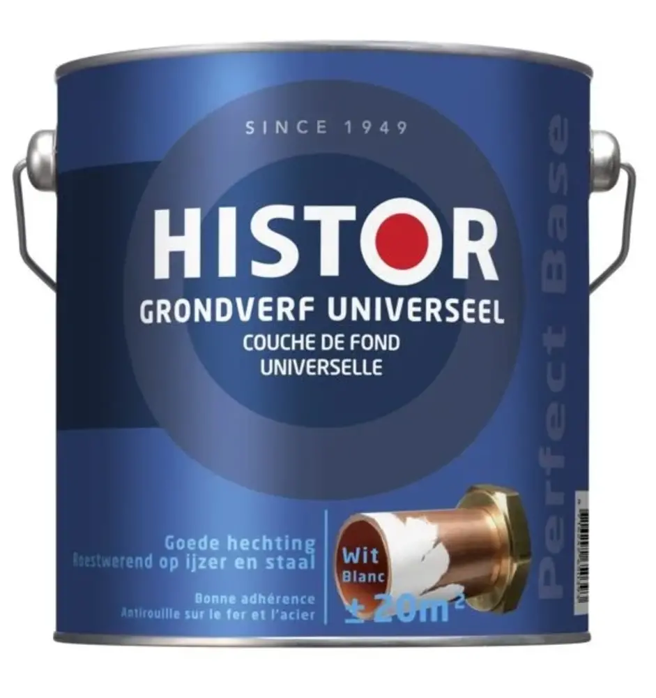 Histor Perfect Base Grondverf Universeel Histor Perfect Base Grondverf Universeel
