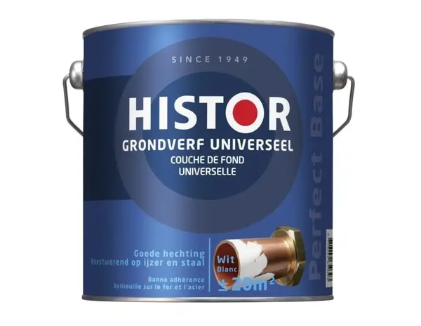 Histor Perfect Base Grondverf Universeel Histor Perfect Base Grondverf Universeel