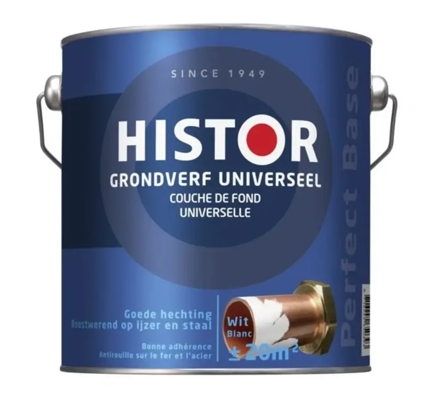 Histor Perfect Base Grondverf Universeel - 250 ML 