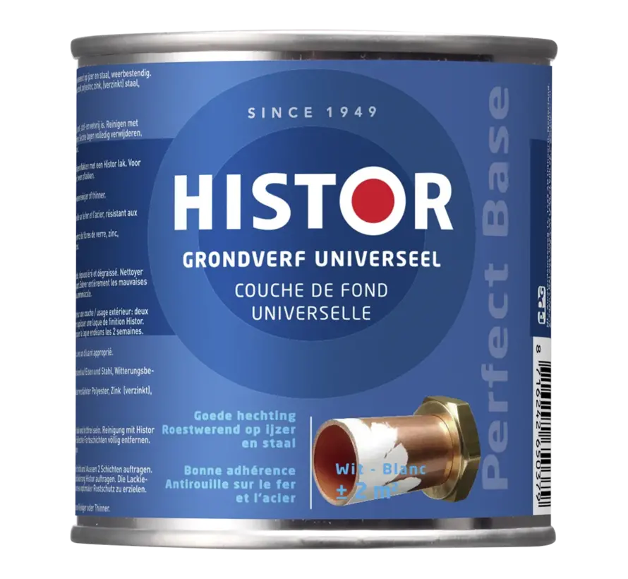 Histor Perfect Base Grondverf Universeel - 250 ML 