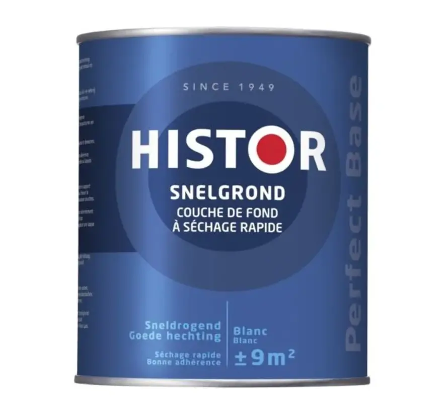 Histor Perfect Base Snelgrond - 250 ML 