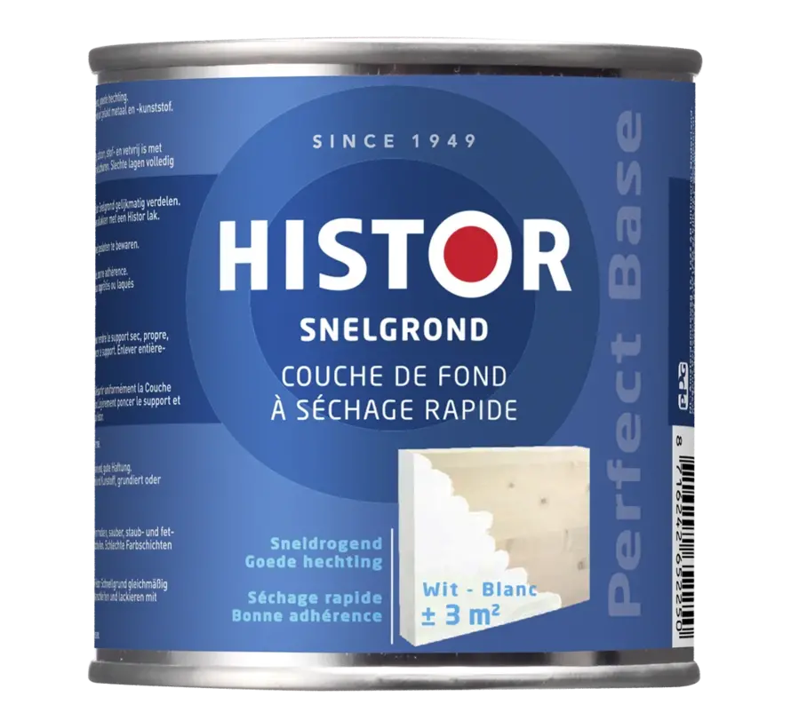 Histor Perfect Base Snelgrond - 250 ML 