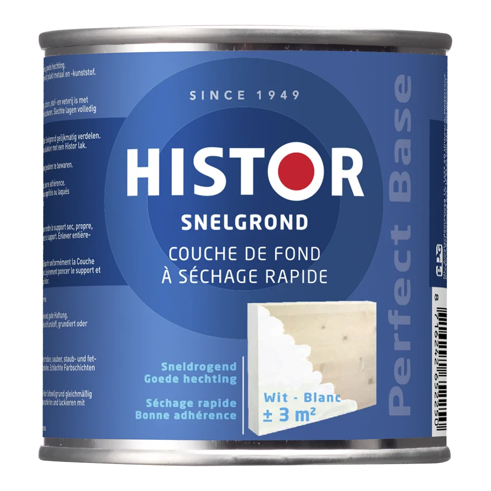 Perfect Base Snelgrond | 250 ML | Wit