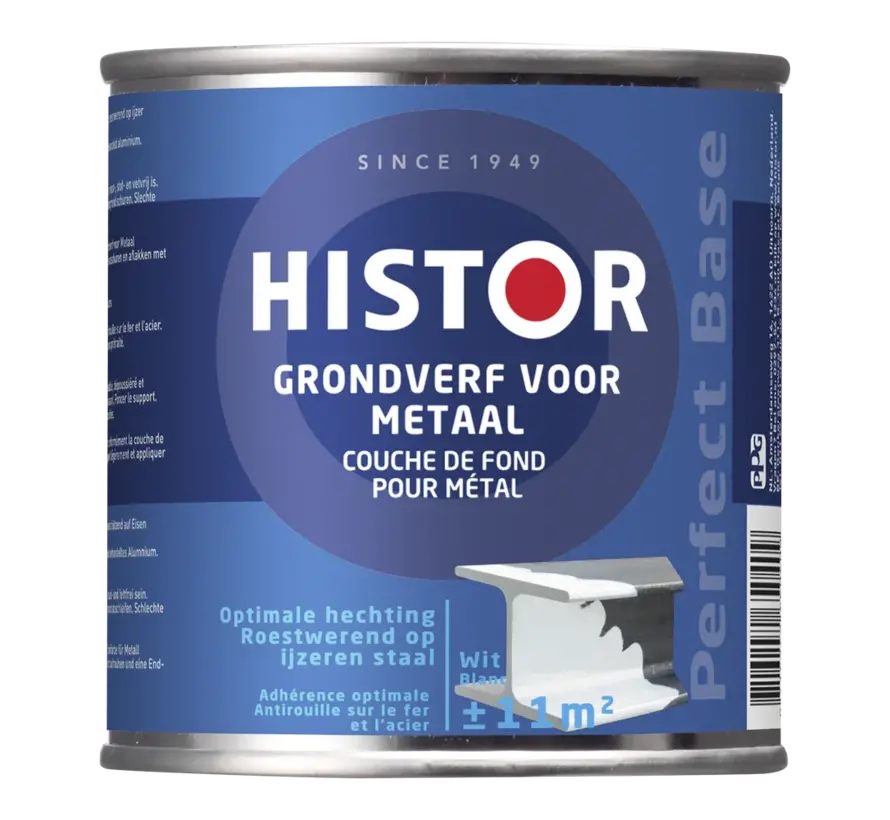 Histor Perfect Base Grondverf Metaal - 250 ML 