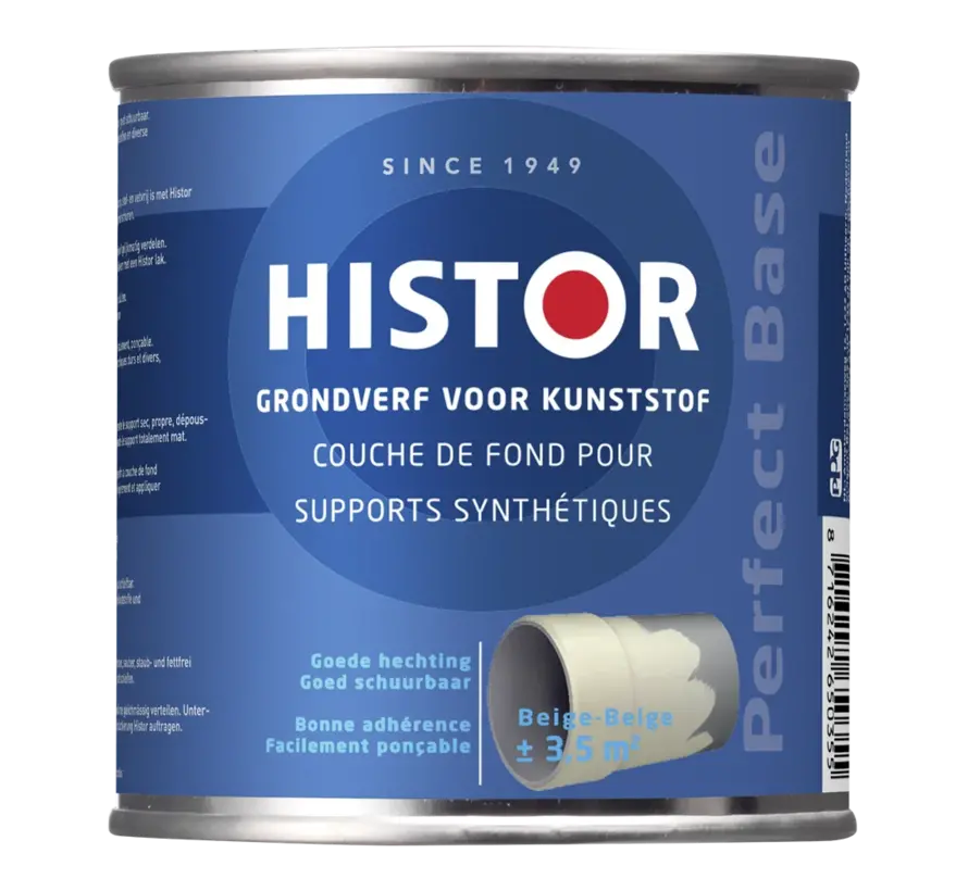 Histor Perfect Base Grondverf Kunststof - 250 ML 