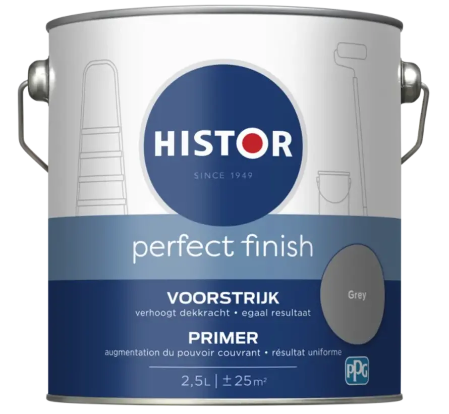 Histor Perfect Finish Voorstrijk - 2,5 LTR 