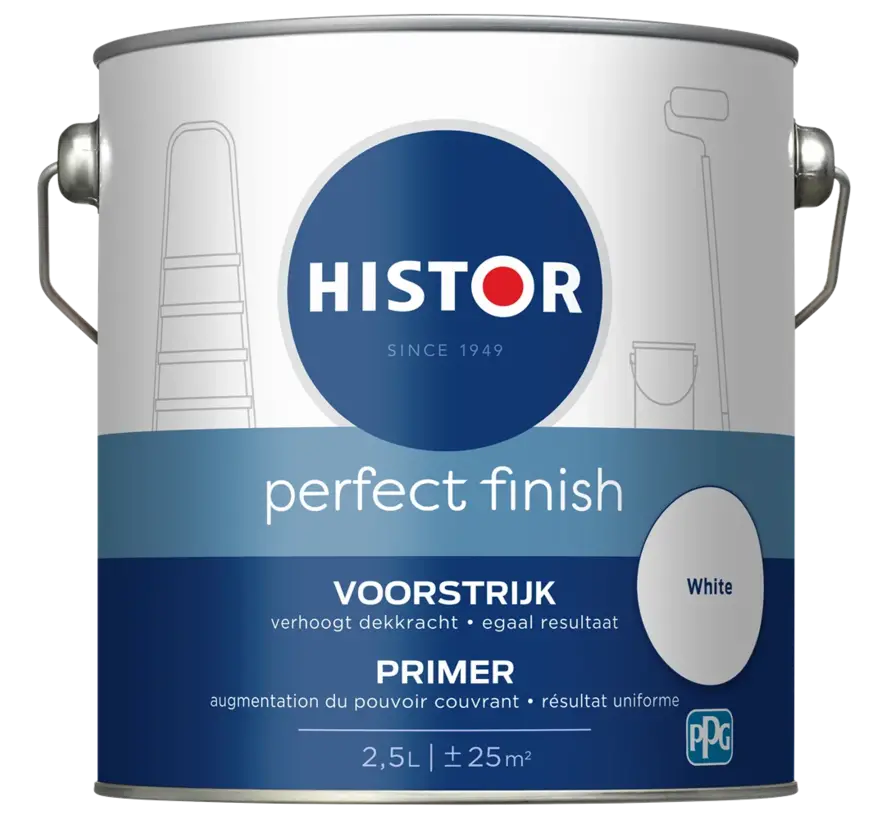 Histor Perfect Finish Voorstrijk - 2,5 LTR 