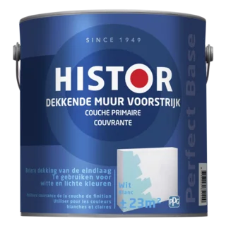 Perfect Base Dekkende Muurvoorstrijk | 2,5 LTR | Wit