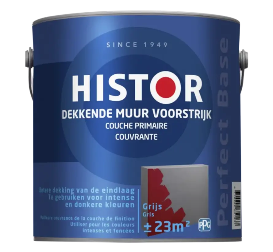 Histor Perfect Base Dekkende Muurvoorstrijk - 1 LTR 