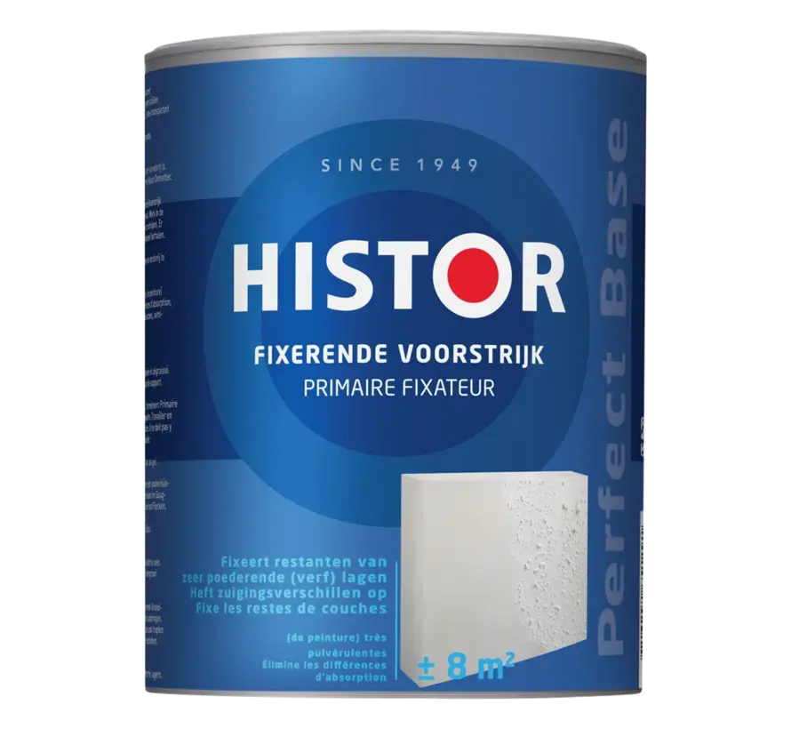 Histor Perfect Base Fixerende Voorstrijk - 1 LTR