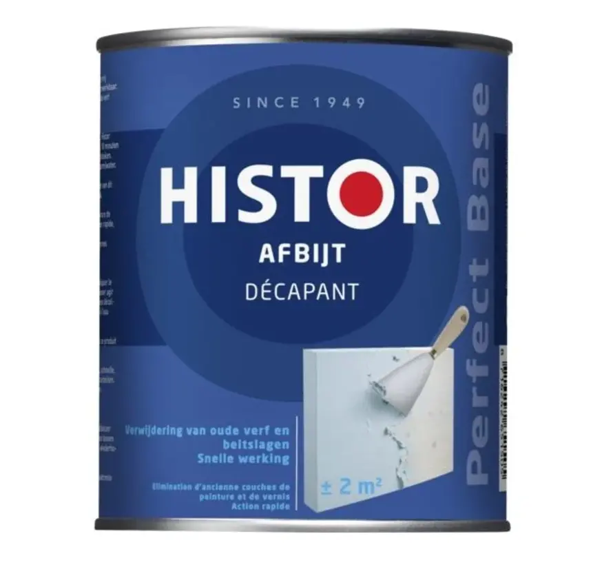 Histor Perfect Base Afbijt - 250 ML