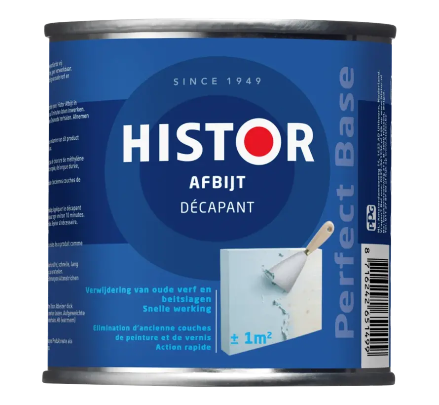 Histor Perfect Base Afbijt - 250 ML
