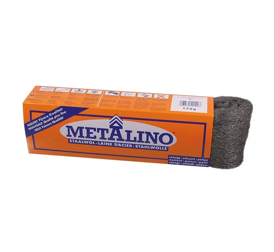 Metalino Staalwol Medium 0 - 1 ST