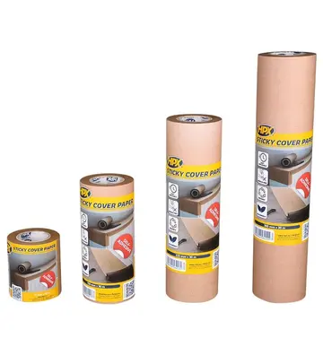 HPX Tapes Zelfklevend Afdekpapier