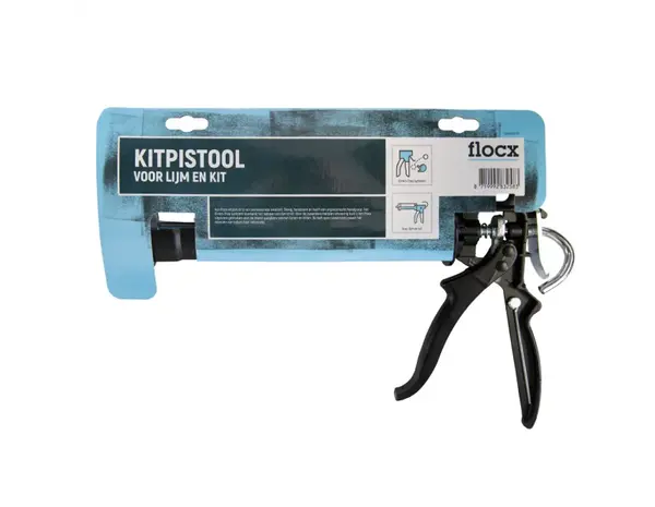 Flocx Kitpistool Voor Lijm en Kit Flocx Kitpistool Voor Lijm en Kit