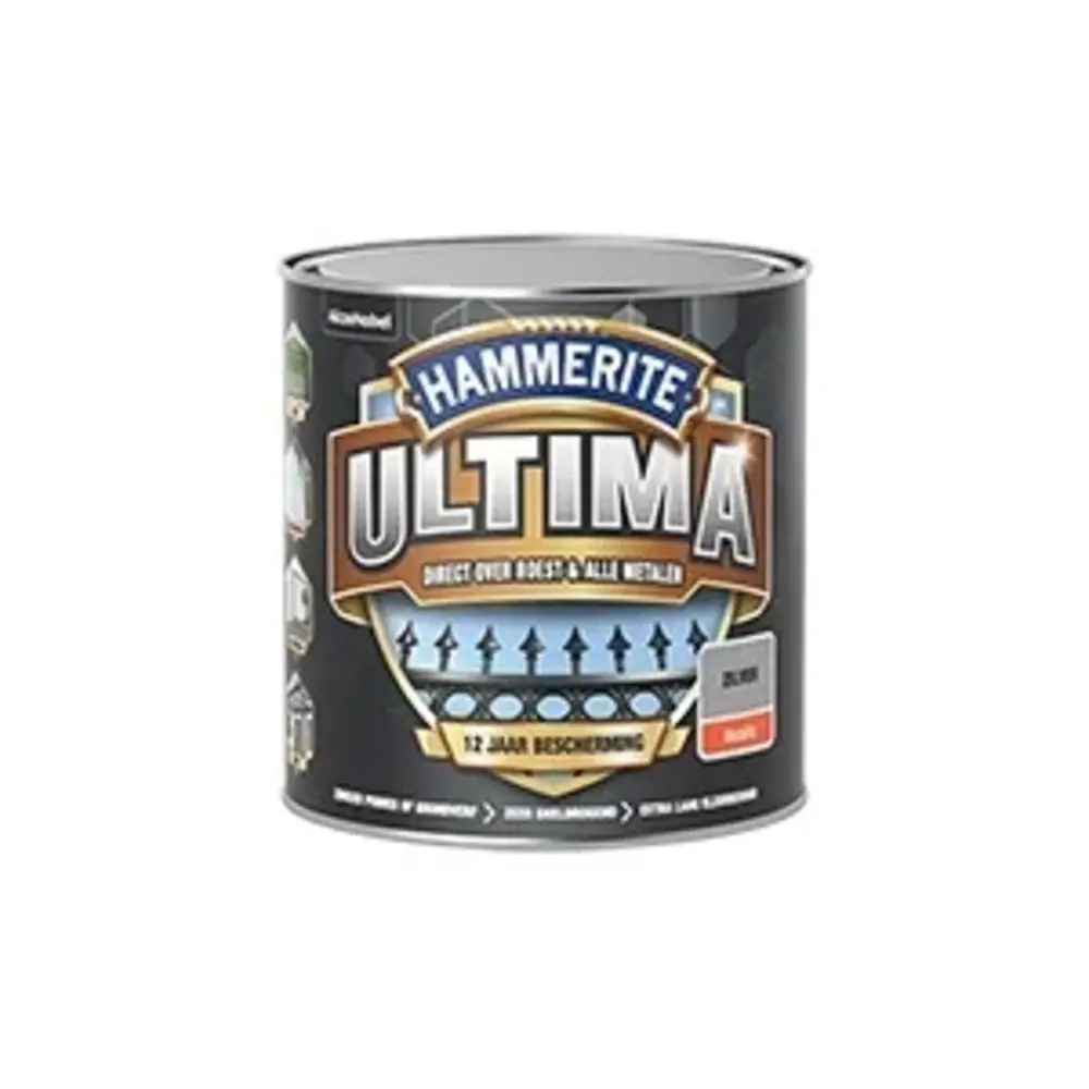 Hammerite Ultima Metallics Zilver Hammerite Ultima Metallics Zilver