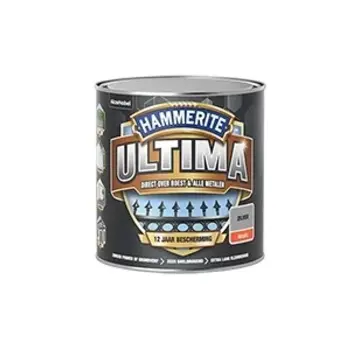 Hammerite Ultima Metallics Zilver