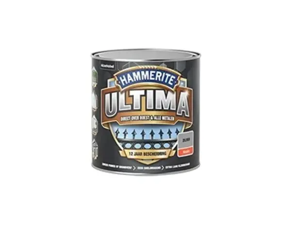 Hammerite Ultima Metallics Zilver Hammerite Ultima Metallics Zilver